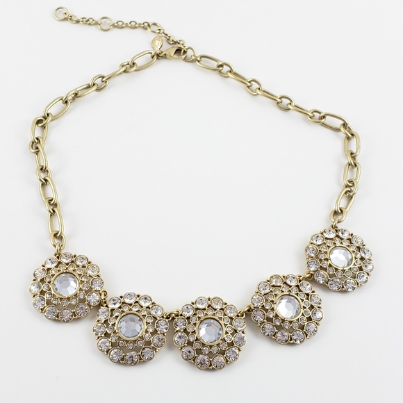 SOLD  J. Crew Factory Statement Necklace - Picture 5 of 8